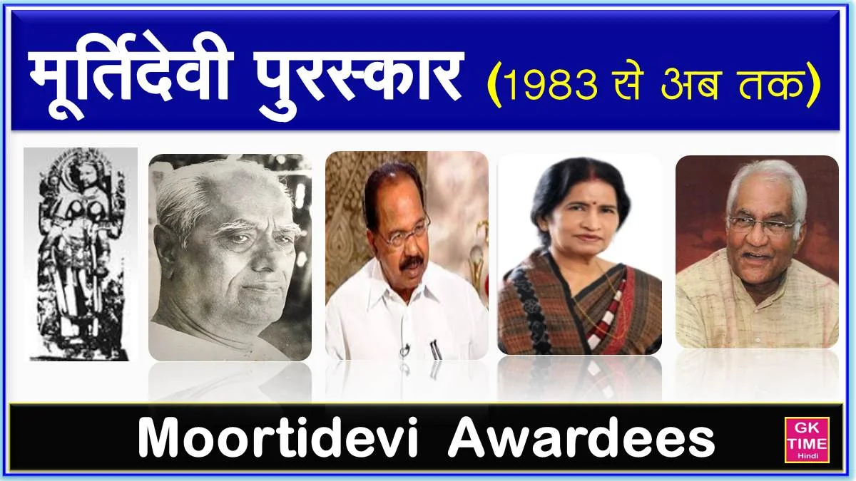 Moortidevi Award Winners List मूर्तिदेवी पुरस्कार