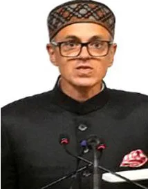 Omar Abdullah Jammu And Kashmir Chief Minister