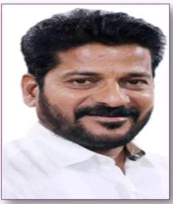 Shri Revanth Reddy Telangana New CM