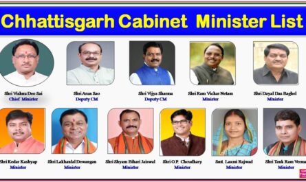cg cabinet ministers list 2024