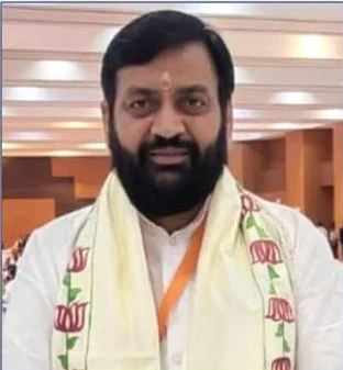 Haryana New CM Nayab Singh Saini
