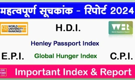 Important Index