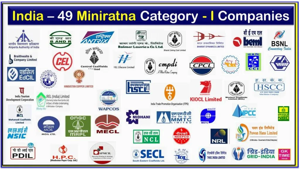 miniratna I company list 2024 49 Miniratna Category 1 Companies List 2025