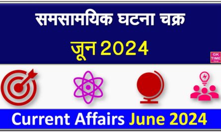 Current Affairs June 2024