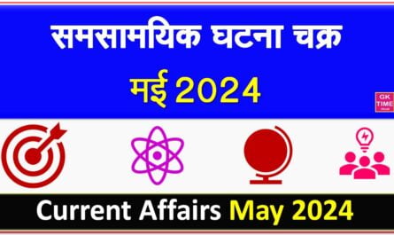 Current Affairs May 2024 (Monthly)