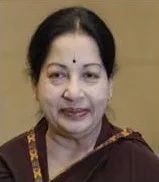J. Jayalalithaa 2nd Female Cm Of Tamil Nadu