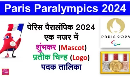 Paris Summer Paralympic 2024 Important Fact Mascot, Logo, Top 10 Medals Tally
