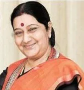 Sushma Swaraj First Female Cm Of Delhi First Female Cm Of Bjp