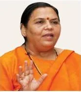Uma Bharti First Cm Of Madhya Pradesh