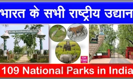 All National Parks In India Upated List