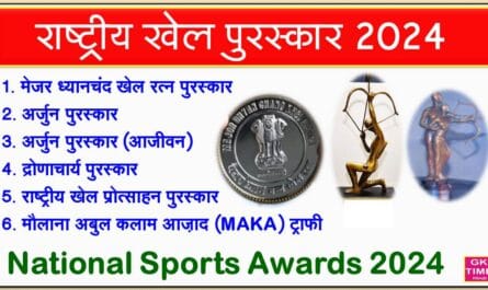National Sports Award 2024