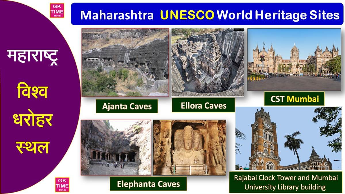 UNESCO World Heritage Sites in Maharashtra India