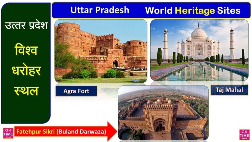 UNESCO World Heritage Sites in Uttar Pradesh India