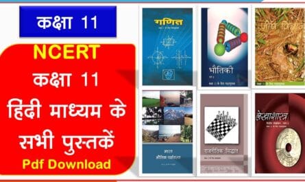 Class 11 NCERT Books PDF for Hindi Medium