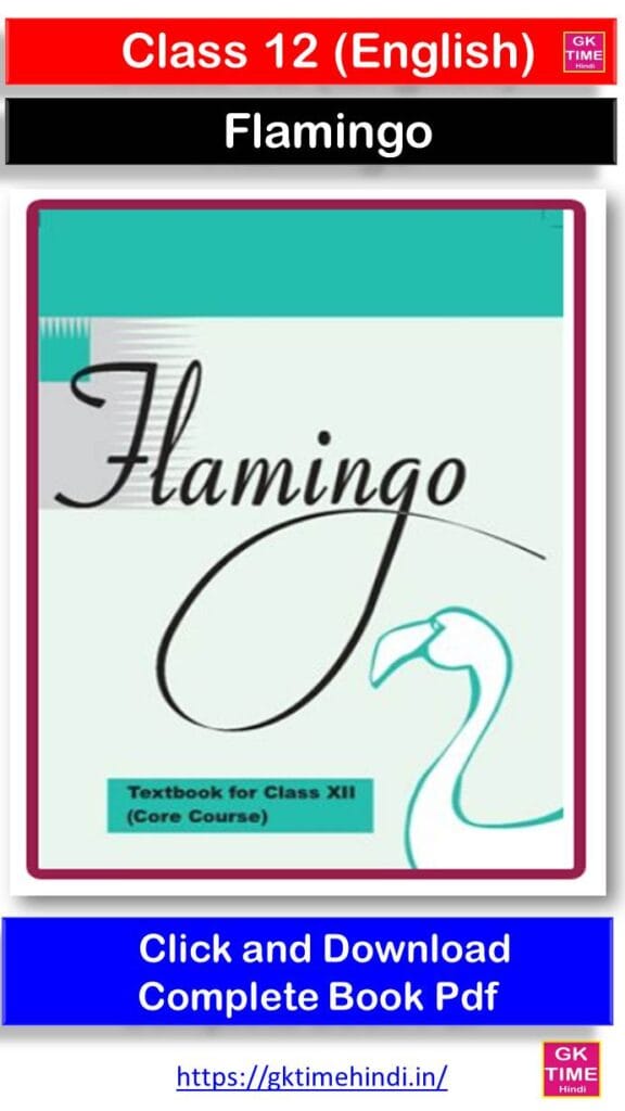 Class 12 English Book Pdf Flamingo