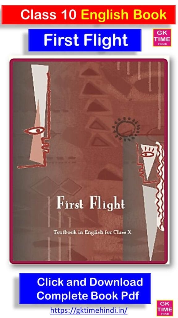 Class 10 English First Flight Complete Book Pdf