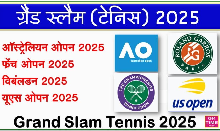 ग्रैंड स्लैम (टेनिस) टूर्नामेंट 2025