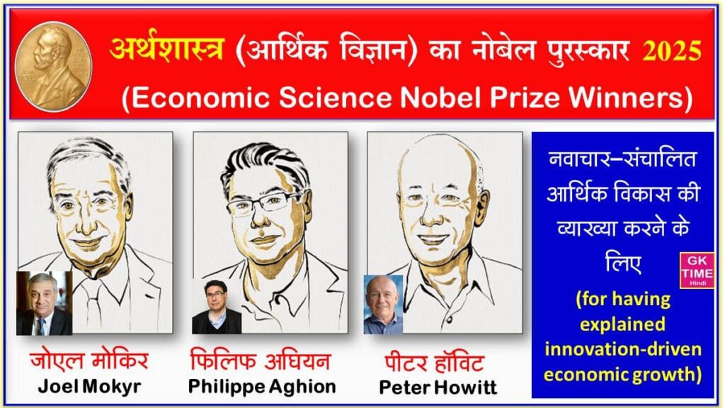 Nobel Prize in Economics 2025