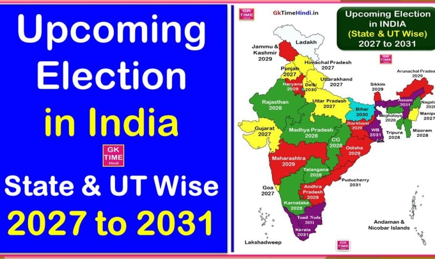 List of Upcoming Election in India | Future Election