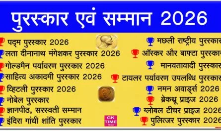 Prize and Award 2026