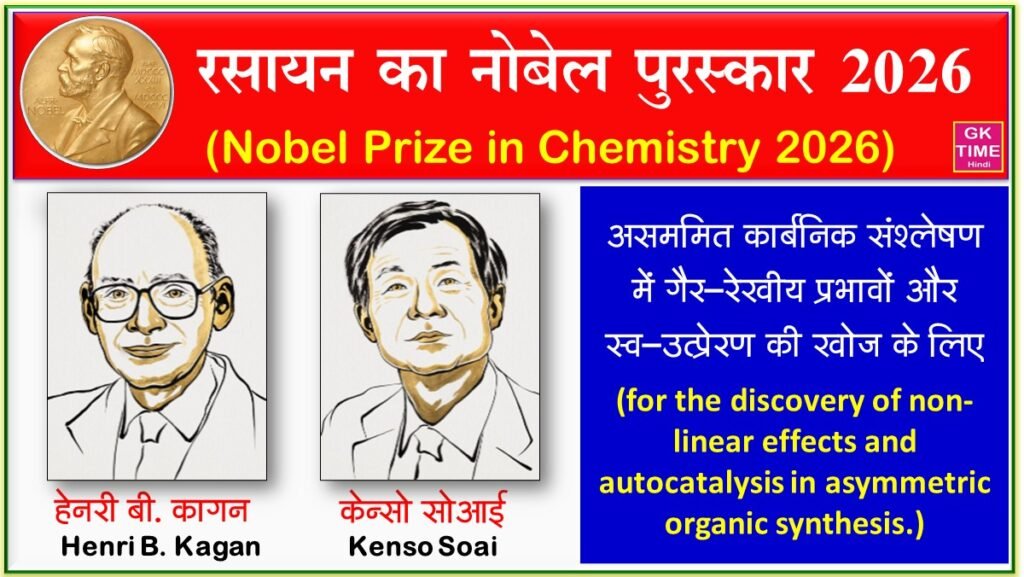 Nobel Prize in Chemistry 2026 Winners