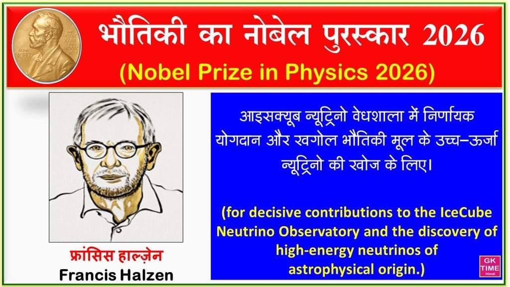 Nobel Prize in Physics 2026
